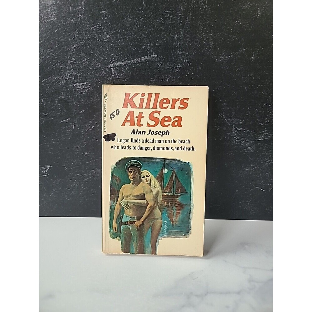Killers At Sea By Alan Joseph Paperback